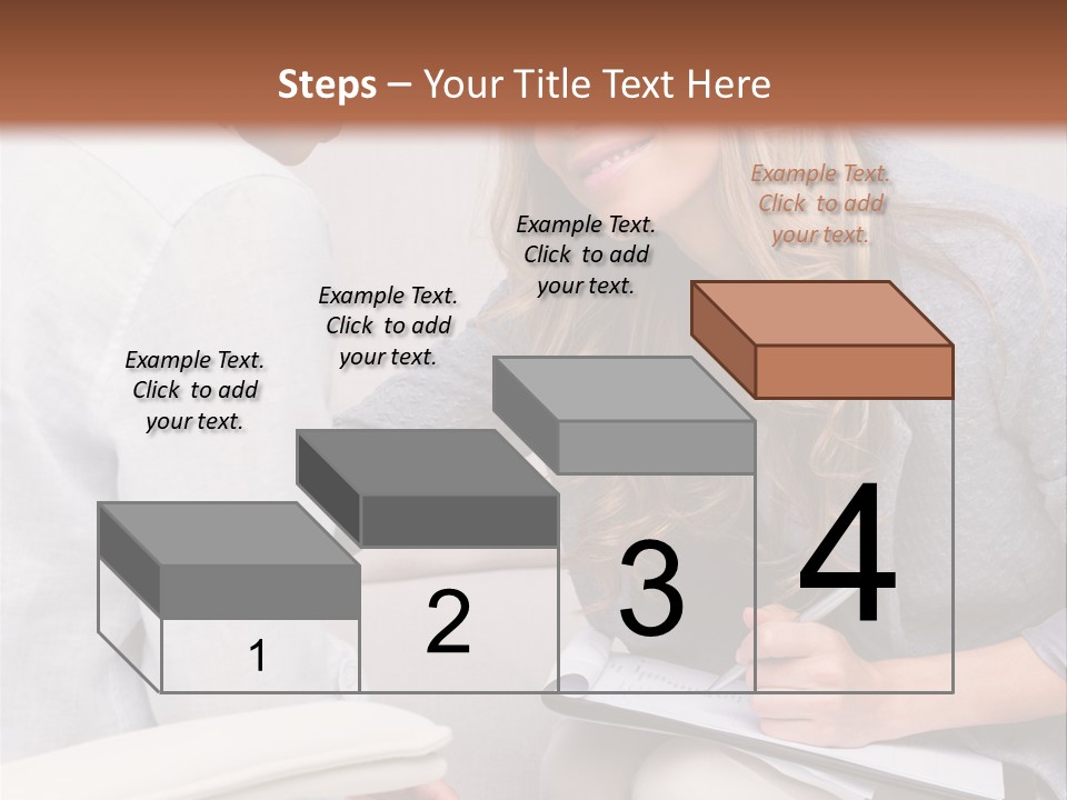 Home Electric Unit PowerPoint Template