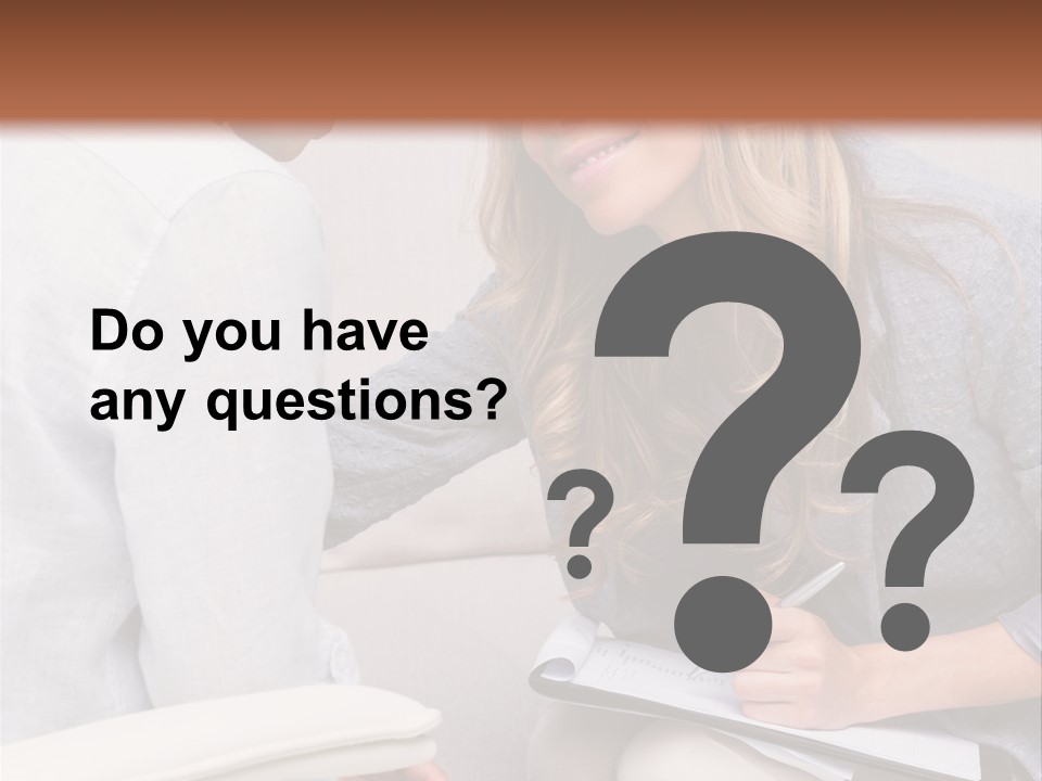 Home Electric Unit PowerPoint Template