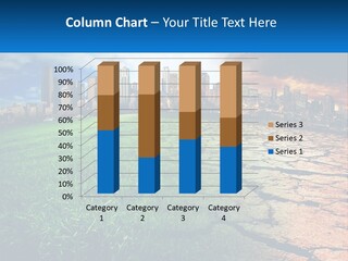 Technology Switch Cooling PowerPoint Template