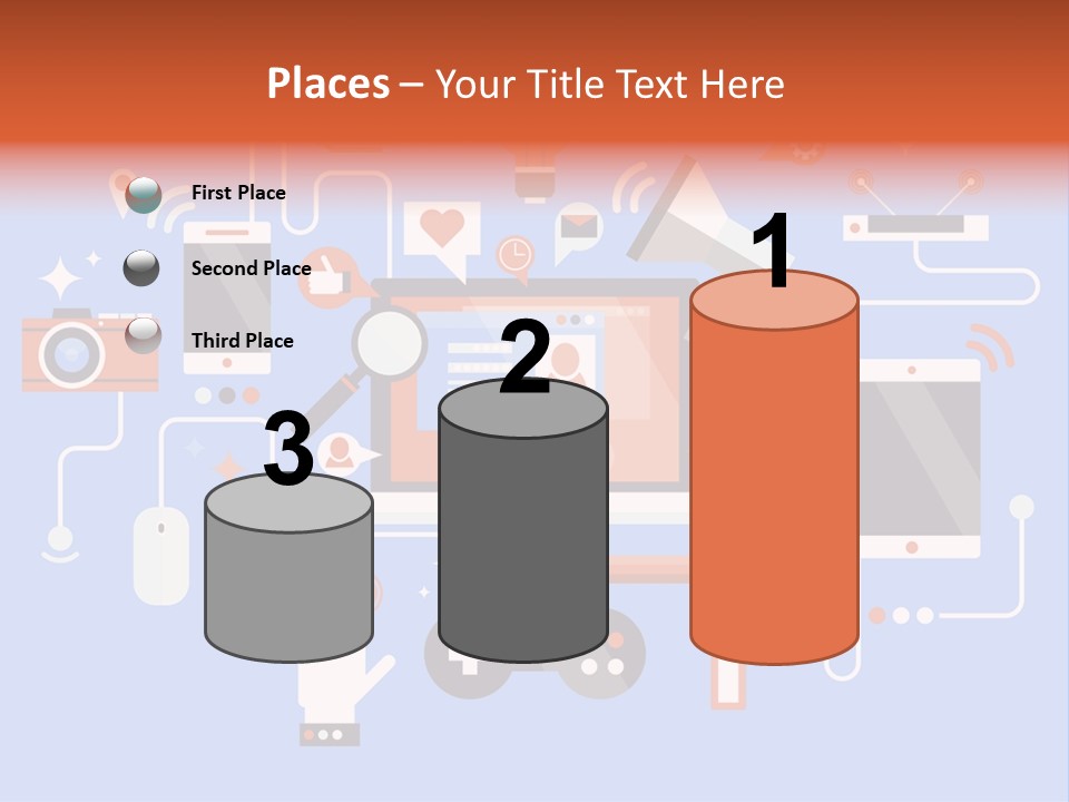 Cooling Home Ventilation PowerPoint Template