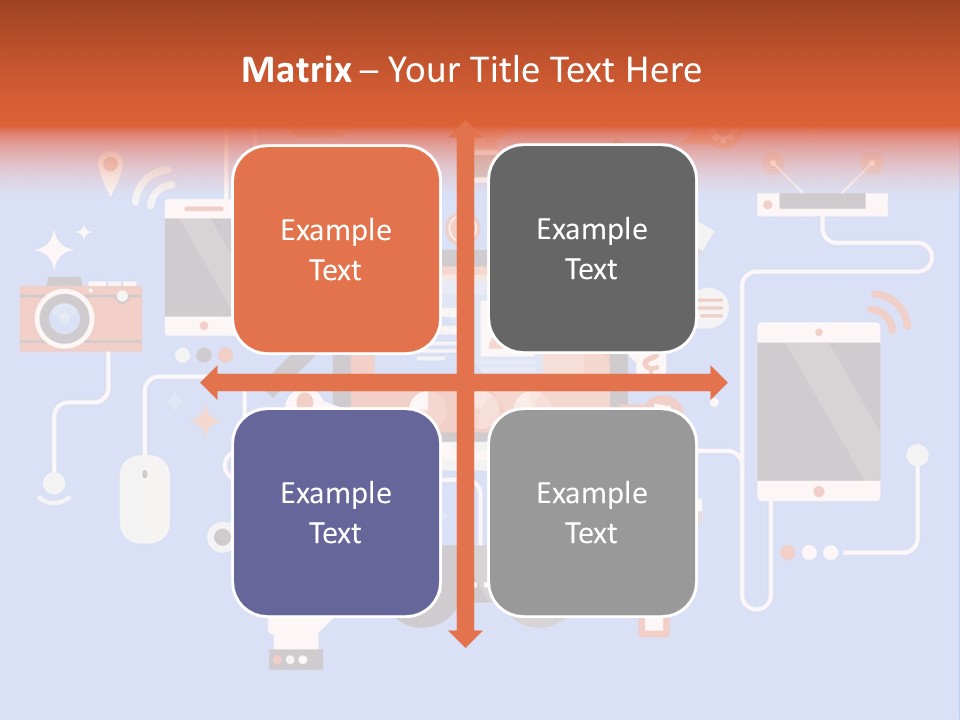 Cooling Home Ventilation PowerPoint Template