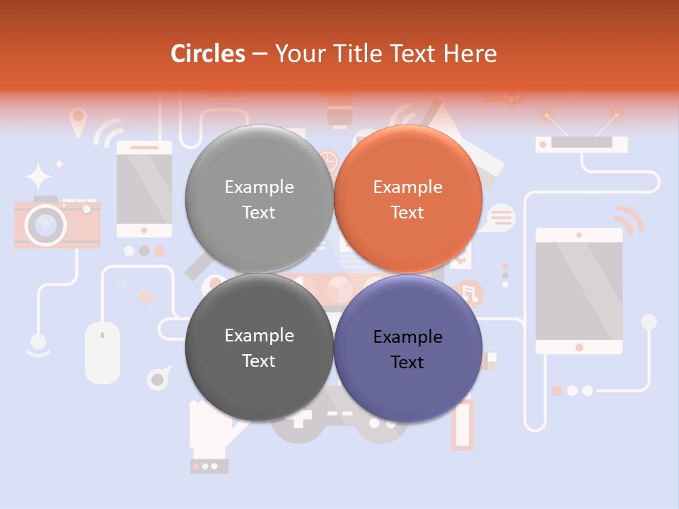 Cooling Home Ventilation PowerPoint Template