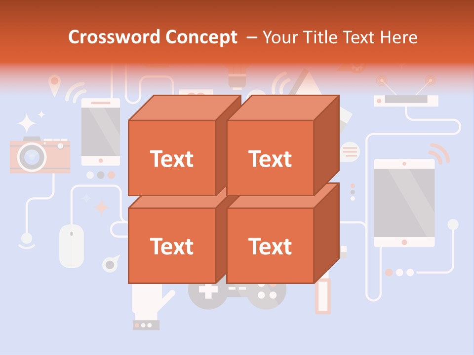 Cooling Home Ventilation PowerPoint Template