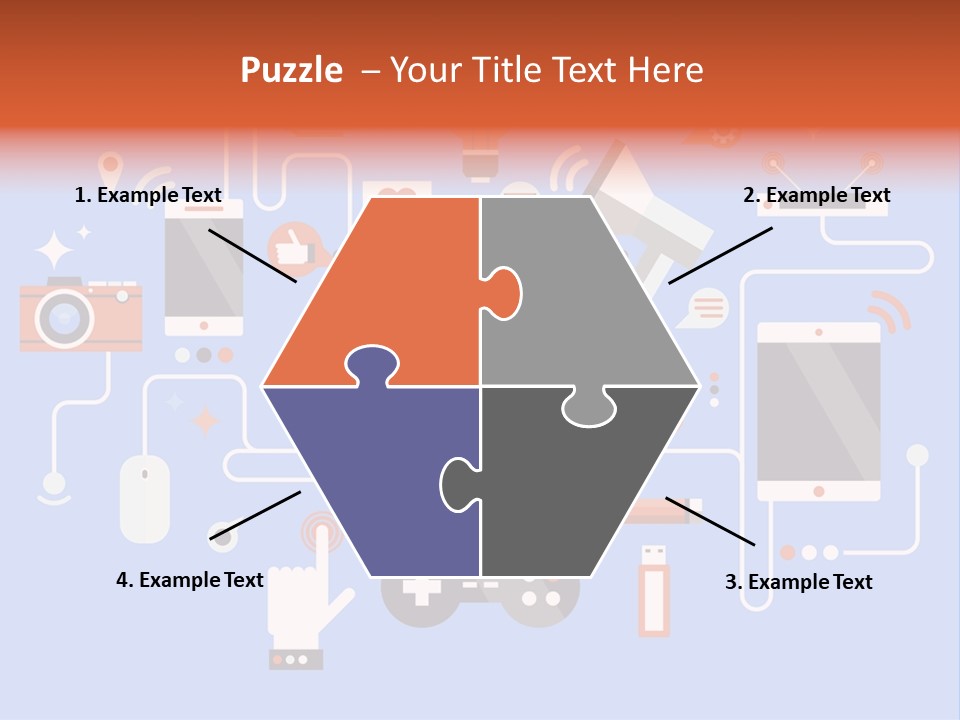 Cooling Home Ventilation PowerPoint Template
