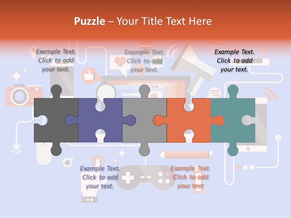 Cooling Home Ventilation PowerPoint Template