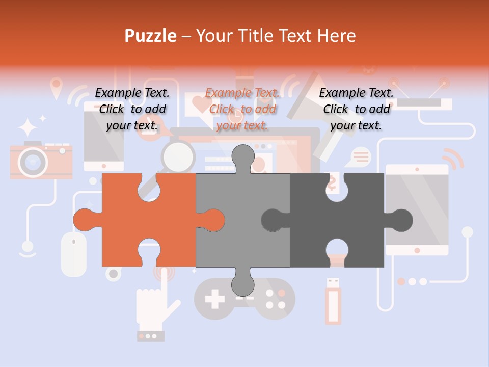 Cooling Home Ventilation PowerPoint Template