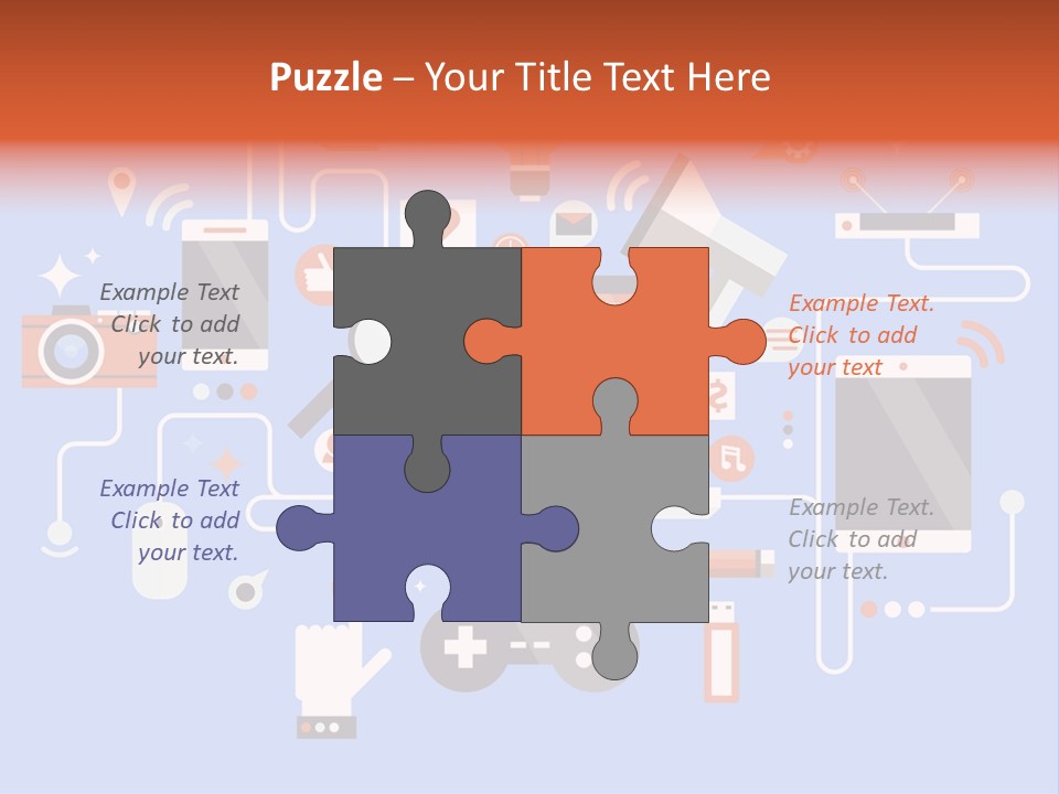 Cooling Home Ventilation PowerPoint Template