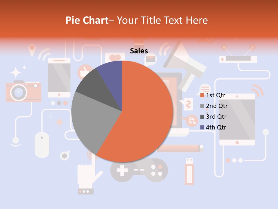 Cooling Home Ventilation PowerPoint Template