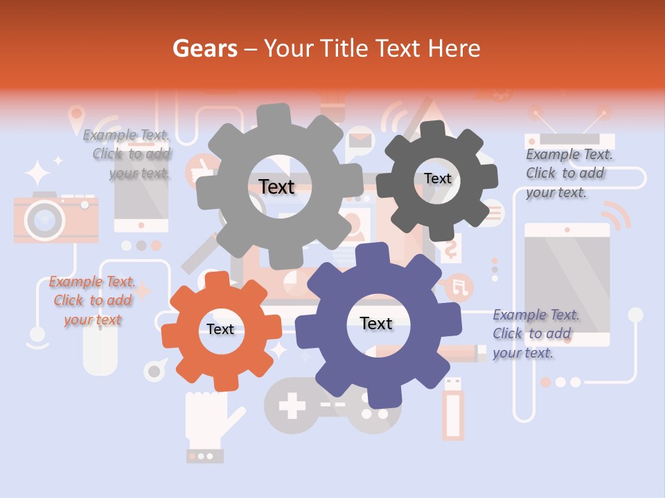 Cooling Home Ventilation PowerPoint Template