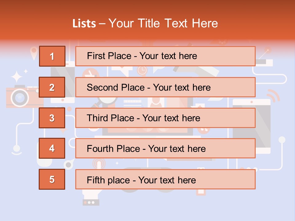 Cooling Home Ventilation PowerPoint Template