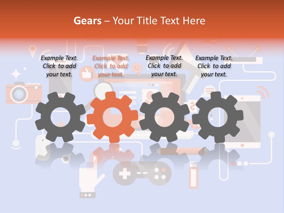 Cooling Home Ventilation PowerPoint Template