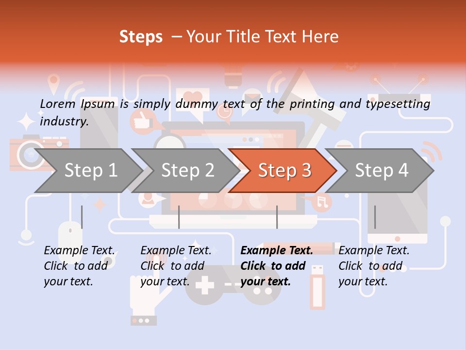 Cooling Home Ventilation PowerPoint Template