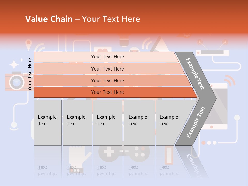 Cooling Home Ventilation PowerPoint Template