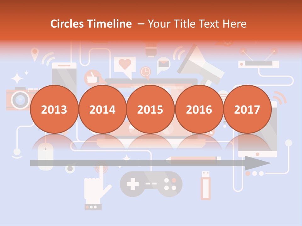 Cooling Home Ventilation PowerPoint Template