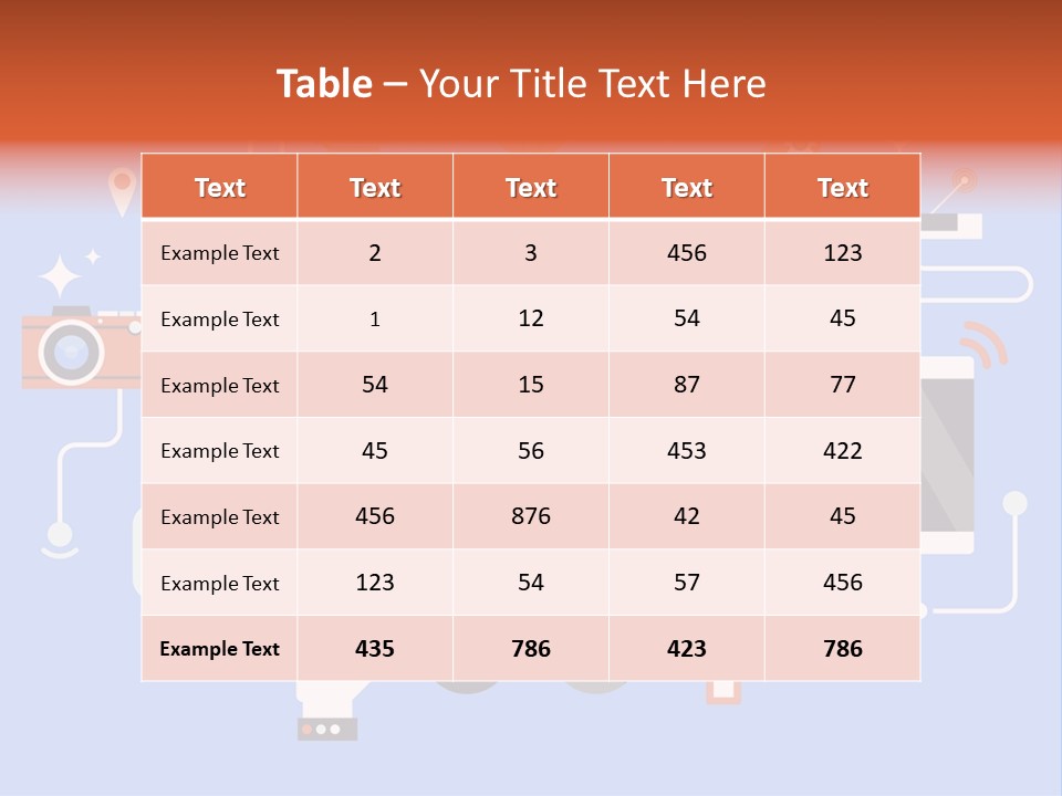 Cooling Home Ventilation PowerPoint Template