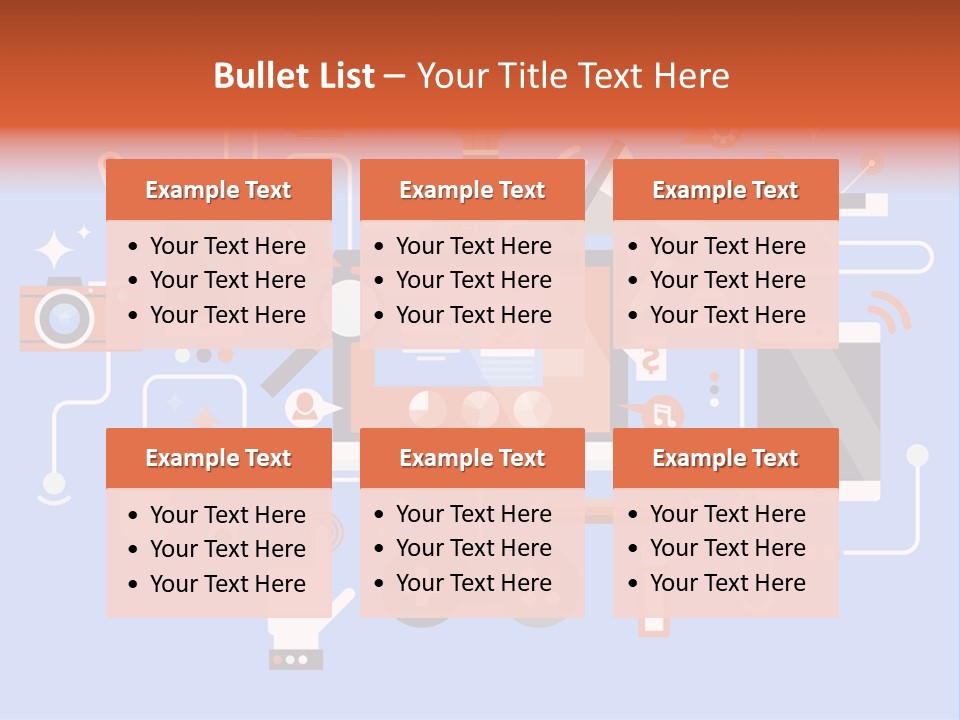 Cooling Home Ventilation PowerPoint Template