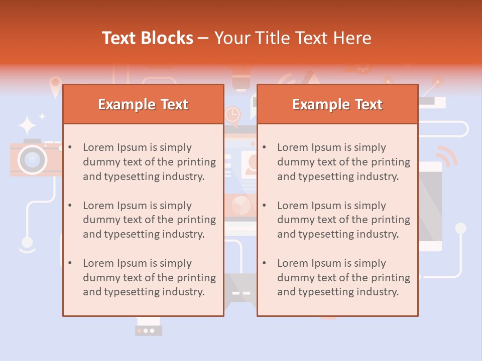 Cooling Home Ventilation PowerPoint Template