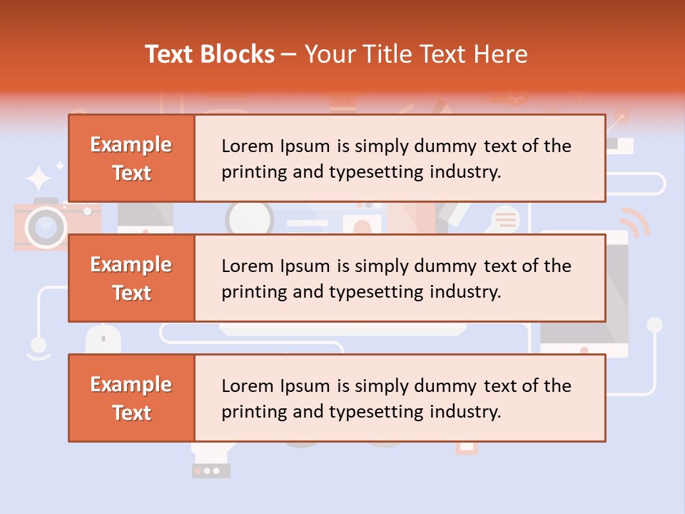 Cooling Home Ventilation PowerPoint Template