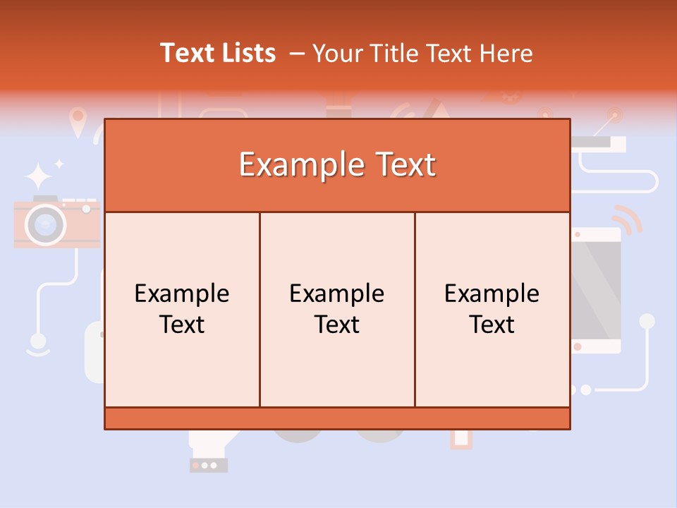 Cooling Home Ventilation PowerPoint Template