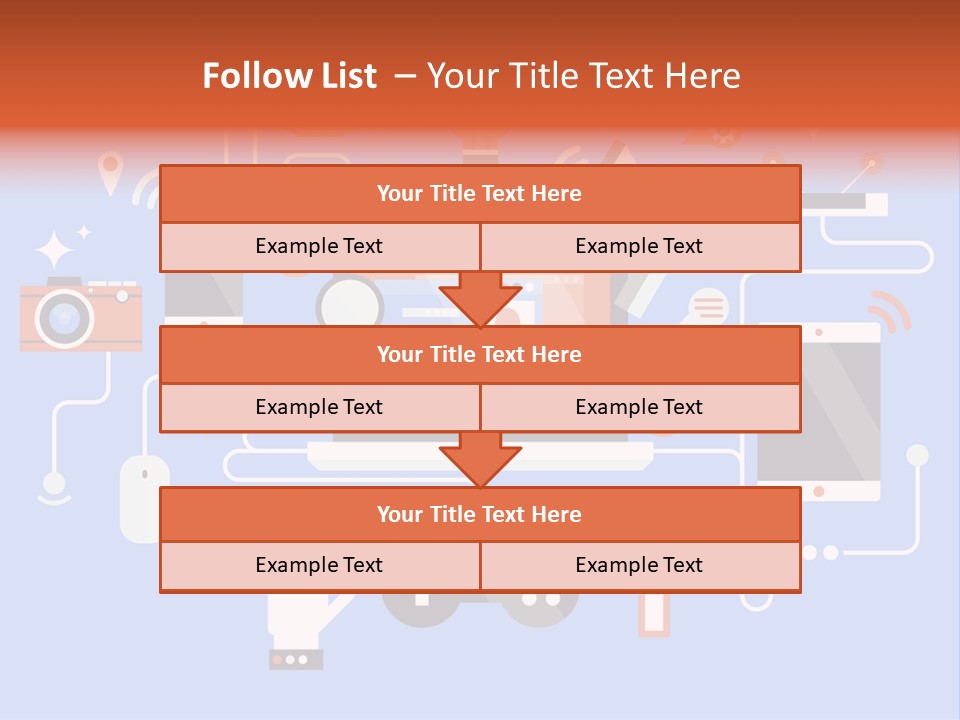 Cooling Home Ventilation PowerPoint Template