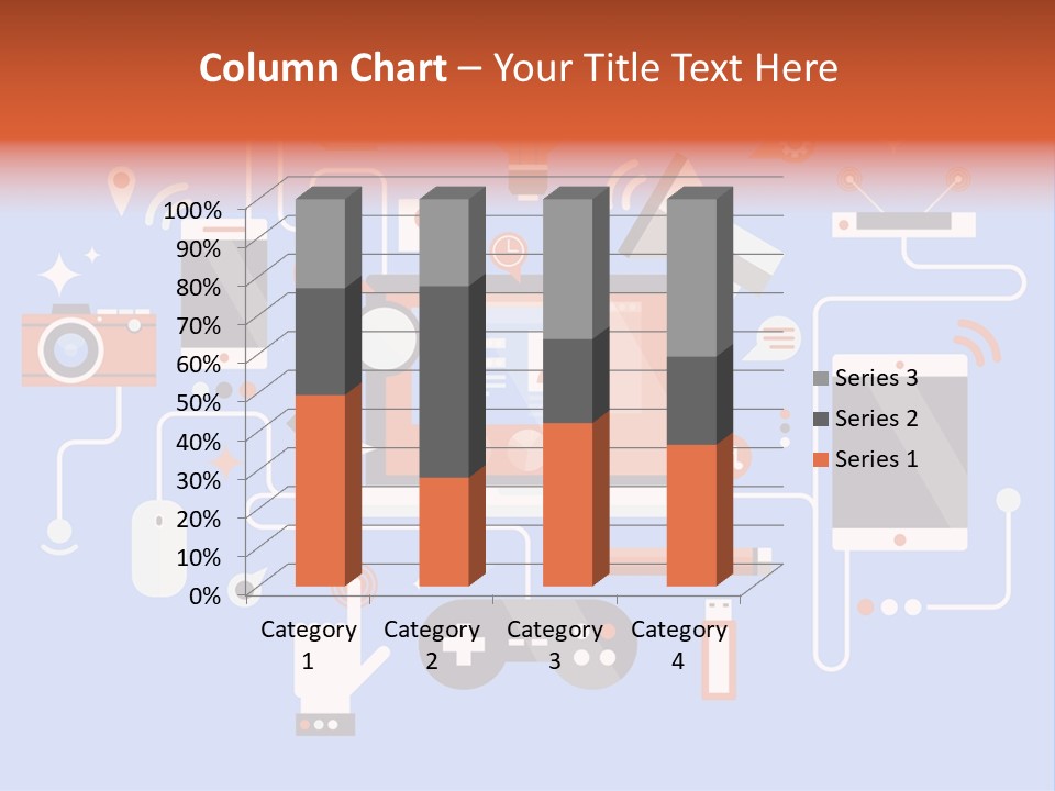 Cooling Home Ventilation PowerPoint Template