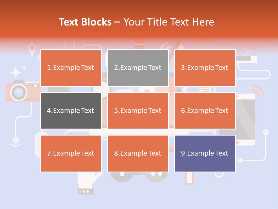 Cooling Home Ventilation PowerPoint Template