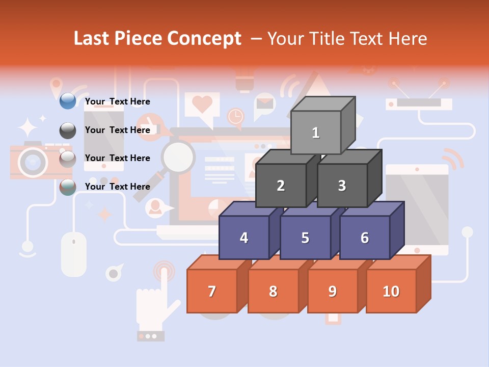 Cooling Home Ventilation PowerPoint Template