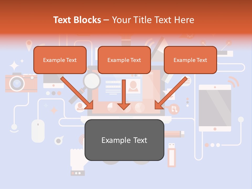 Cooling Home Ventilation PowerPoint Template