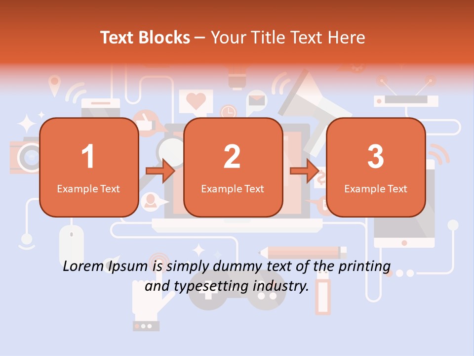 Cooling Home Ventilation PowerPoint Template