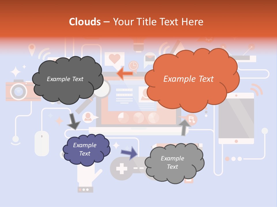 Cooling Home Ventilation PowerPoint Template