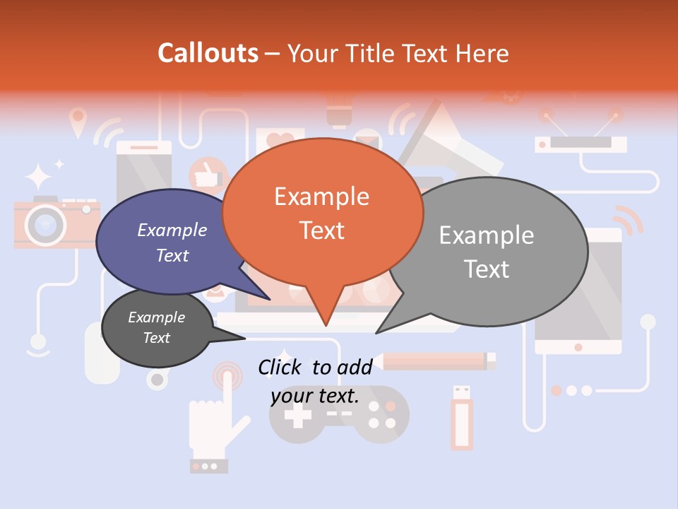 Cooling Home Ventilation PowerPoint Template