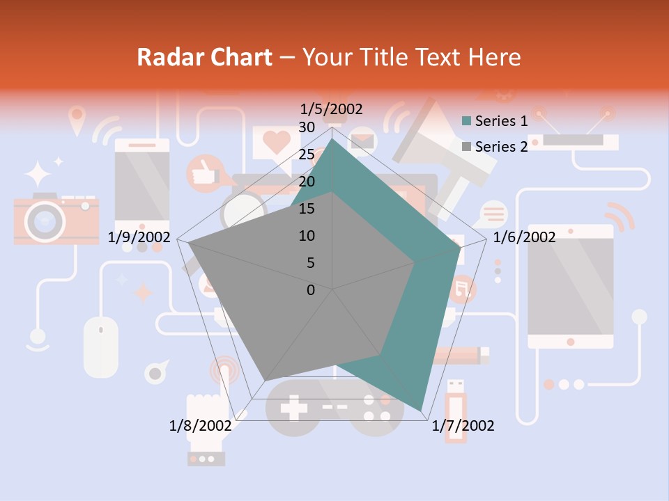 Cooling Home Ventilation PowerPoint Template