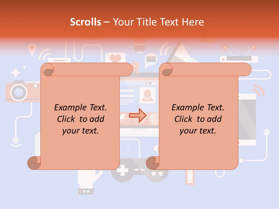 Cooling Home Ventilation PowerPoint Template
