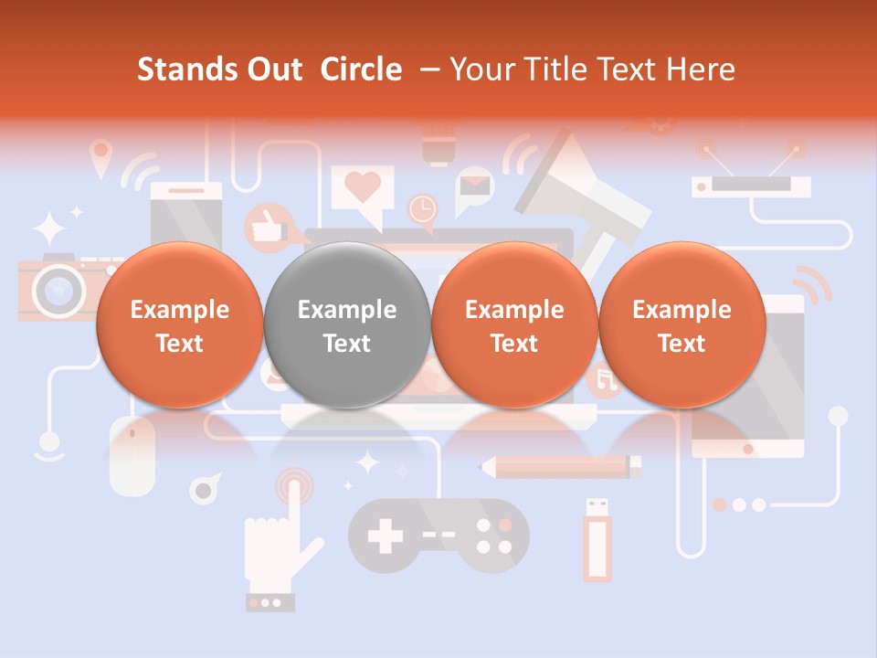 Cooling Home Ventilation PowerPoint Template