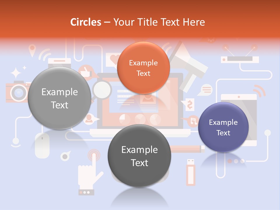 Cooling Home Ventilation PowerPoint Template