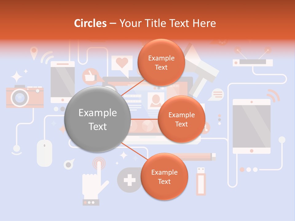 Cooling Home Ventilation PowerPoint Template