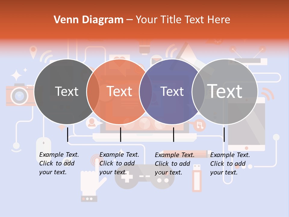 Cooling Home Ventilation PowerPoint Template
