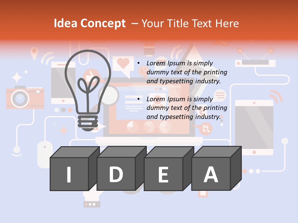 Cooling Home Ventilation PowerPoint Template