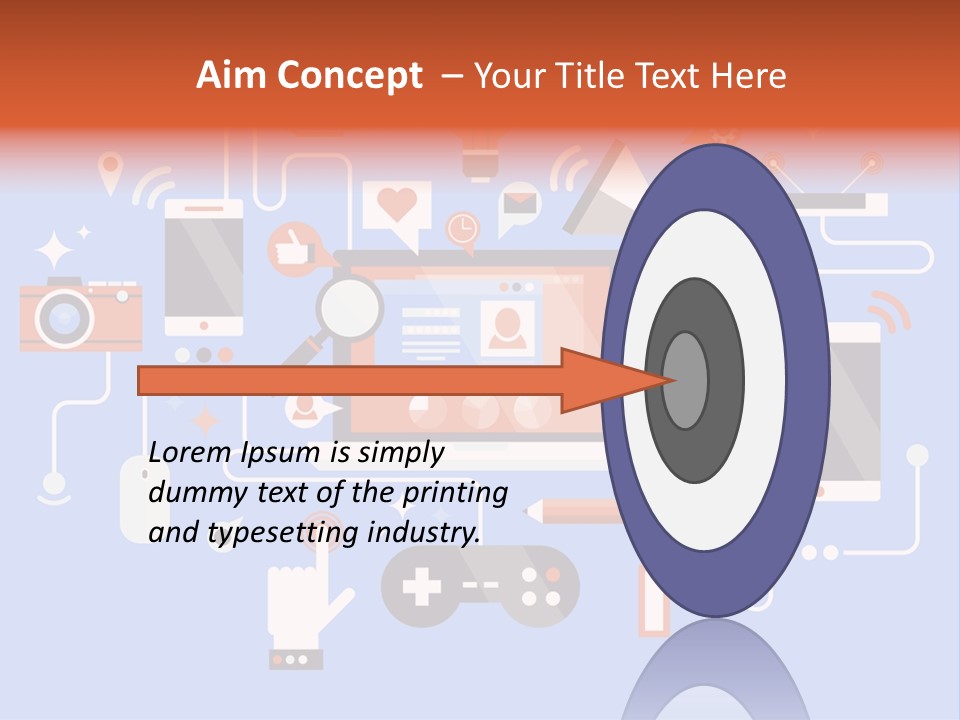 Cooling Home Ventilation PowerPoint Template