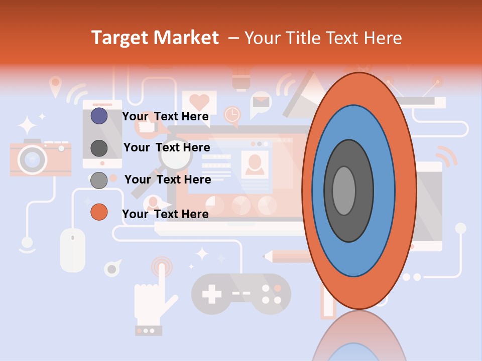 Cooling Home Ventilation PowerPoint Template