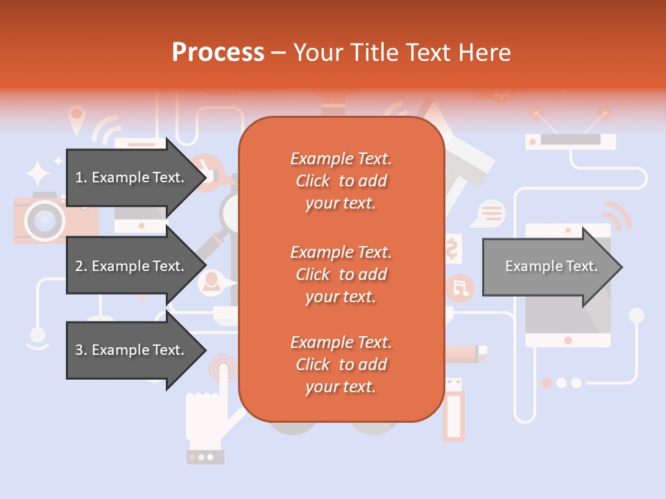 Cooling Home Ventilation PowerPoint Template