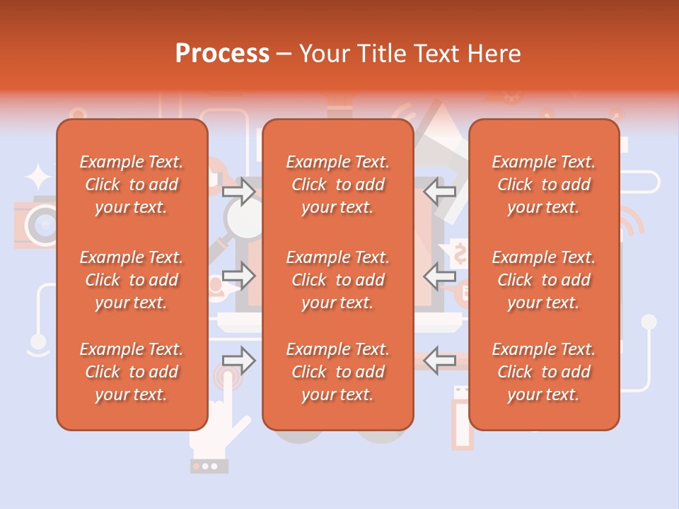 Cooling Home Ventilation PowerPoint Template