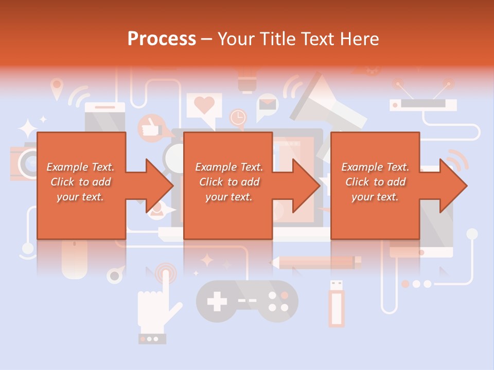 Cooling Home Ventilation PowerPoint Template