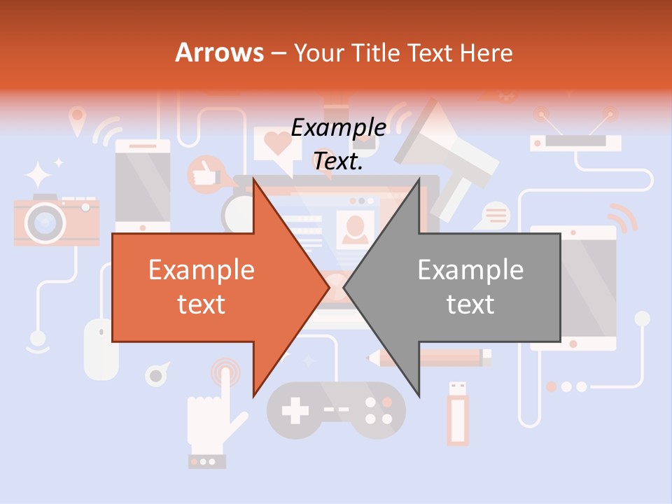 Cooling Home Ventilation PowerPoint Template