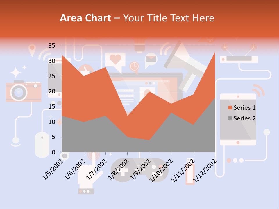 Cooling Home Ventilation PowerPoint Template