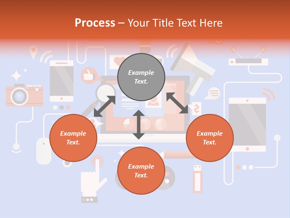 Cooling Home Ventilation PowerPoint Template