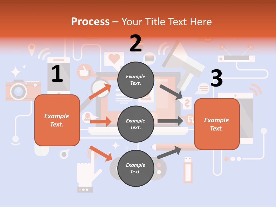 Cooling Home Ventilation PowerPoint Template