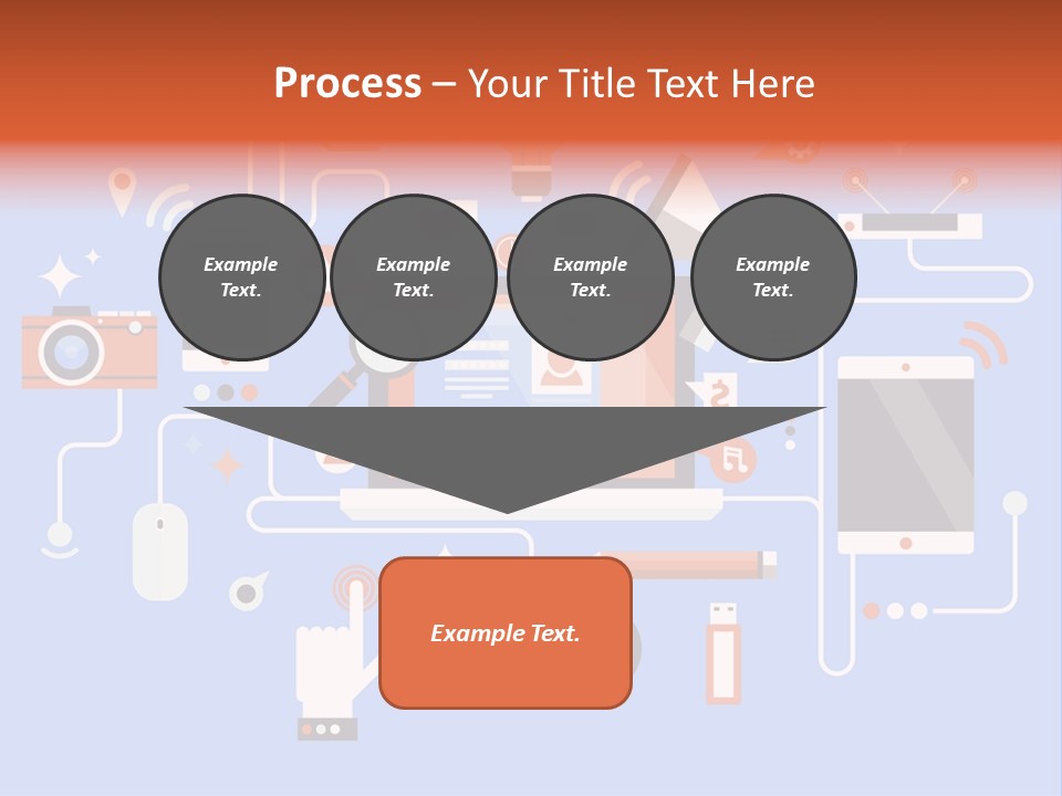 Cooling Home Ventilation PowerPoint Template