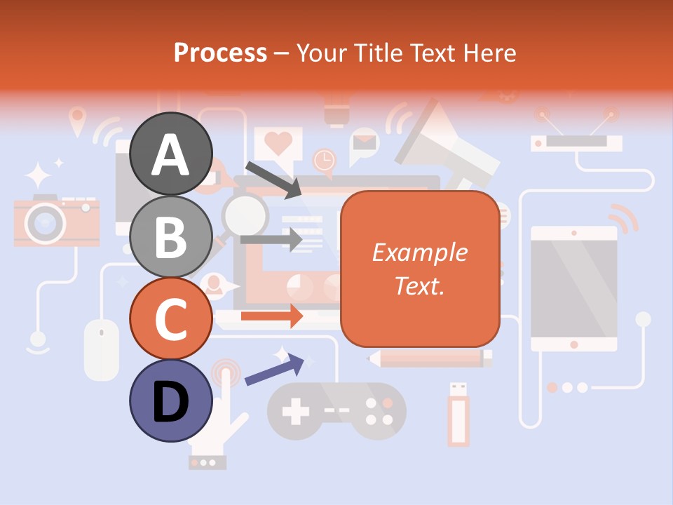 Cooling Home Ventilation PowerPoint Template