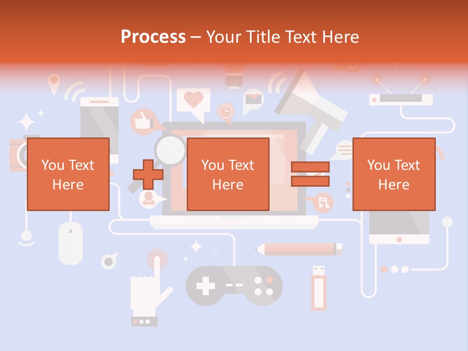 Cooling Home Ventilation PowerPoint Template